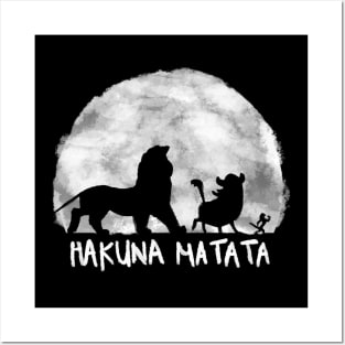 Hakuna Matata Posters and Art